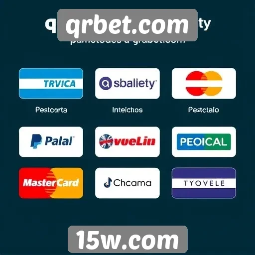 Métodos de pagamento aceitos no qrbet.com
