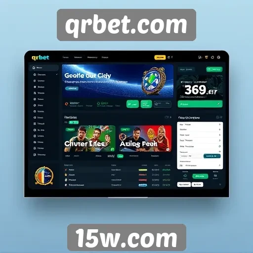 A interface de usuário do qrbet é amigável
